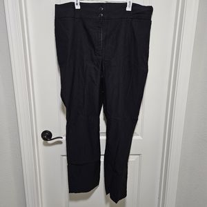 Lane Bryant High Rise Smoothing Slacks